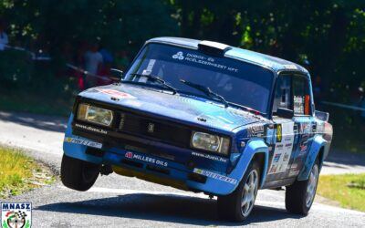 Bodogán Ferenc és Velezdi Eszter remekeltek az 54. Mecsek Rallye-n! :)