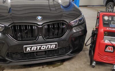 Teljes váltóolaj csere a Katona Motors nyíregyházi műhelyében
