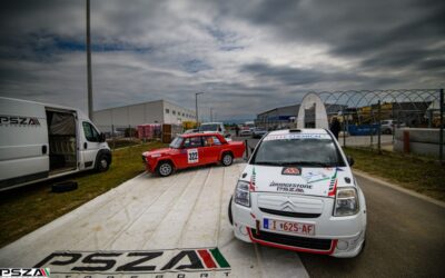 A PSZA Motorsport Egyesület fordulatos hétvégéje Nyergesújfalun